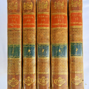 CHATEAUBRIAND le Génie du Christianisme 1809
