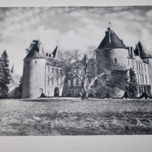CHATEAUX DE L 'îLE DE FRANCE 1937 Duc de Noailles