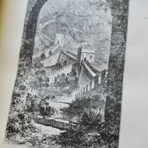 CHINE  Voyage a travers la Mongolie et la Chine  1883