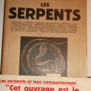 CURRAN Ch. / KAUFFELD C. Les serpents        1937