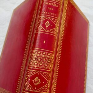 Caractère des passions, au physique et au moral 1807