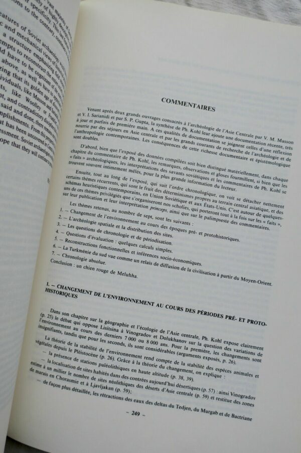 Central Asia, Palaeolithic Beginnings to the Iron Age: L'Asie Centrale des origi – Image 3