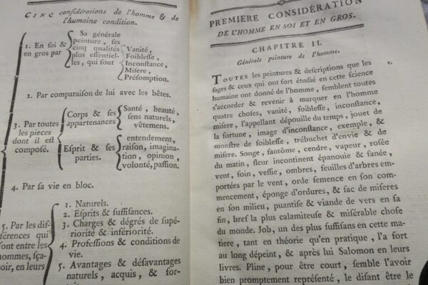 Charron, Pierre De la sagesse Trois livres Amsterdam 1782 – Image 8