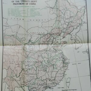 China's Geographic Foundations 1934