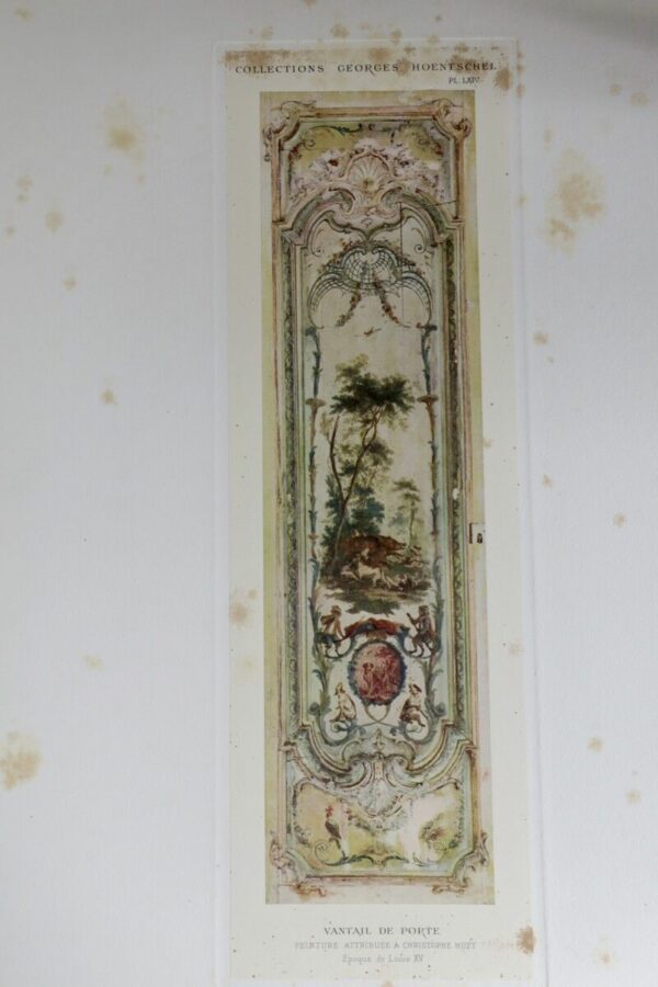 Collections Georges Hoentschel, Tome III, XVIIIe siècle: mobilier, boiserie – Image 6