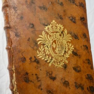 Corps d'observations de la Société d'agriculture, de Commerce et des Arts 1772