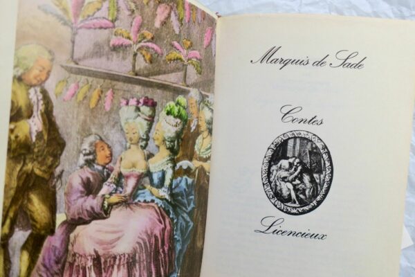 Curiosa SADE Contes licencieux