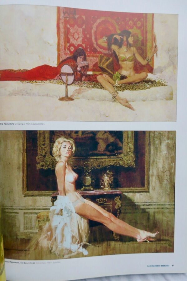 Curiosa SCOTT Art and McGINNIS Robert E. ROBERT E. McGINNIS Crime & Séduction – Image 13