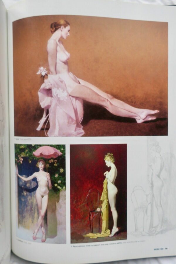 Curiosa SCOTT Art and McGINNIS Robert E. ROBERT E. McGINNIS Crime & Séduction – Image 3