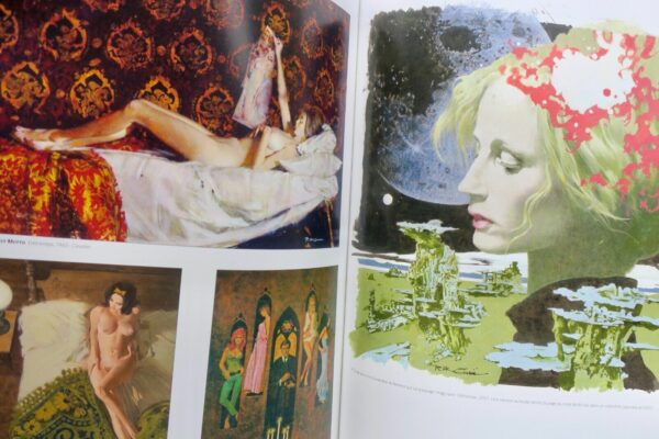 Curiosa SCOTT Art and McGINNIS Robert E. ROBERT E. McGINNIS Crime & Séduction – Image 4