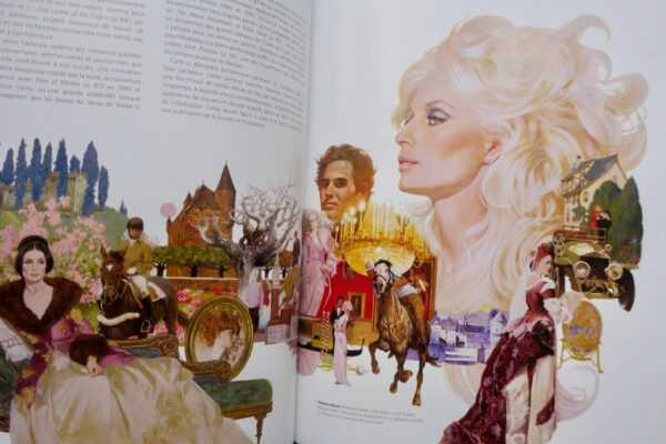 Curiosa SCOTT Art and McGINNIS Robert E. ROBERT E. McGINNIS Crime & Séduction – Image 5