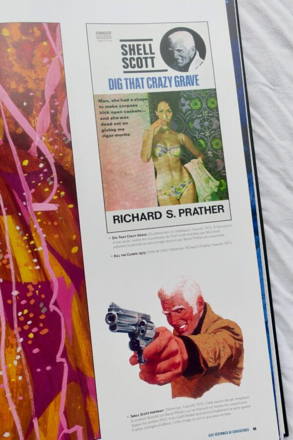 Curiosa SCOTT Art and McGINNIS Robert E. ROBERT E. McGINNIS Crime & Séduction – Image 6