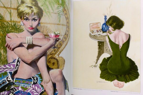 Curiosa SCOTT Art and McGINNIS Robert E. ROBERT E. McGINNIS Crime & Séduction – Image 7