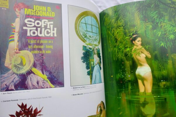 Curiosa SCOTT Art and McGINNIS Robert E. ROBERT E. McGINNIS Crime & Séduction – Image 9