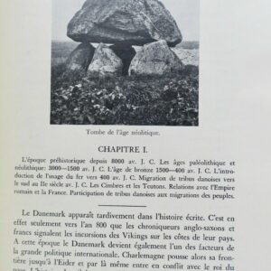 DANEMARK, des origines à 1945