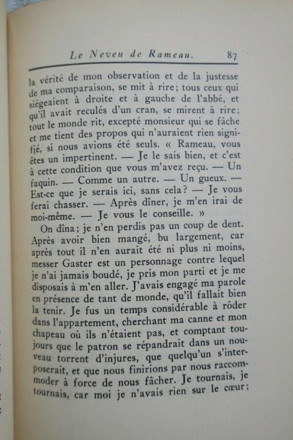 DIDEROT LE NEVEU DE RAMEAU – Image 5