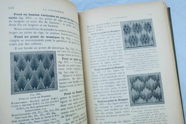 DILLMONT Encyclopédie des ouvrages de dames – Image 8