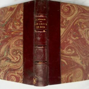 D'ORGELES LES CROIX DE BOIS. ALBIN MICHEL