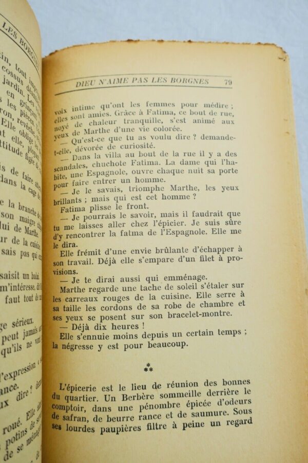 DORY Henry Dieu n'aime pas les borgnes + dédicacé – Image 5