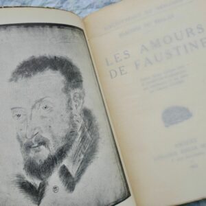 DU BELLAY Joachim Les Amours de Faustine