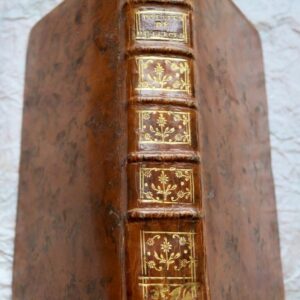 DU CERCEAU Recueil de poësies diverses 1749