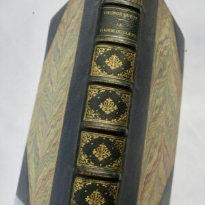 DURUY GEORGE LE GARDE DU CORPS  1885.