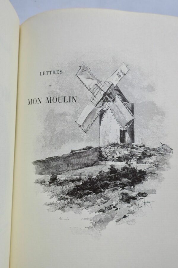 Daudet Alphonse Lettres de mon Moulin – Image 11