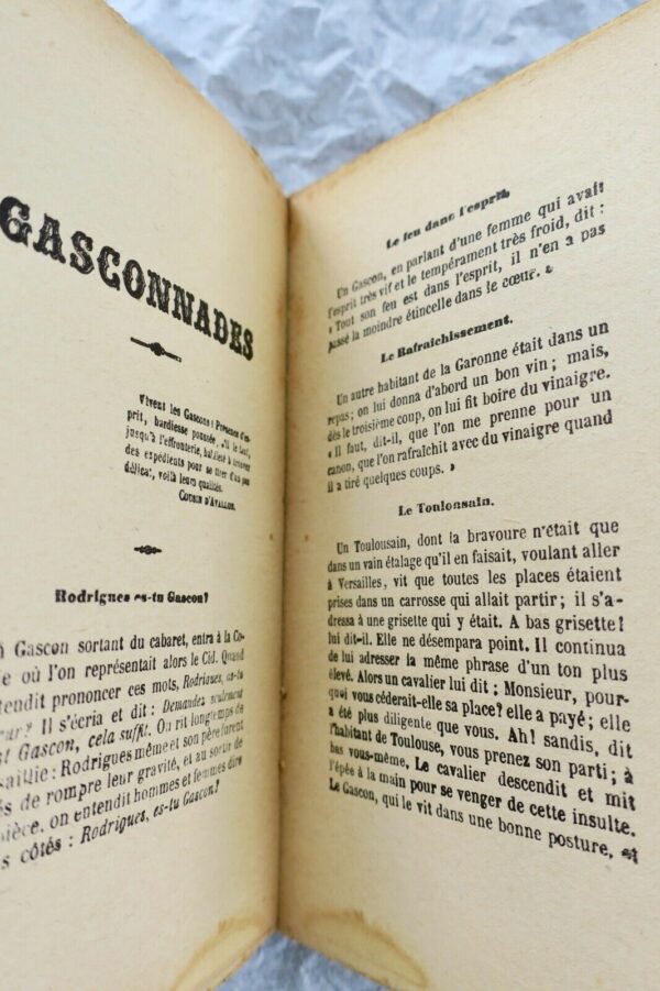 Devinettes et calembours, facétie, gasconnades, anecdotes, bêtises, naïvetés... – Image 3