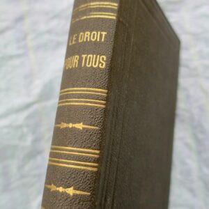 Droit pour tous 1868