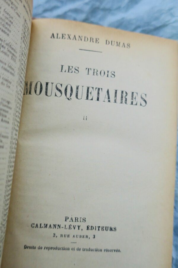 Dumas Alexandre Les trois mousquetaires – Image 4