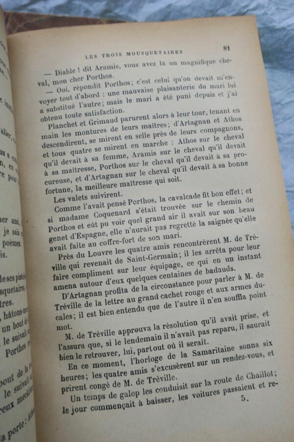 Dumas Alexandre Les trois mousquetaires – Image 6