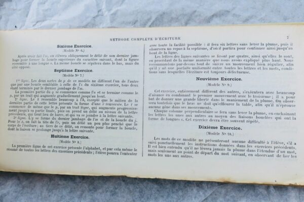 Ecriture méthode complète d'écriture (1845) – Image 12