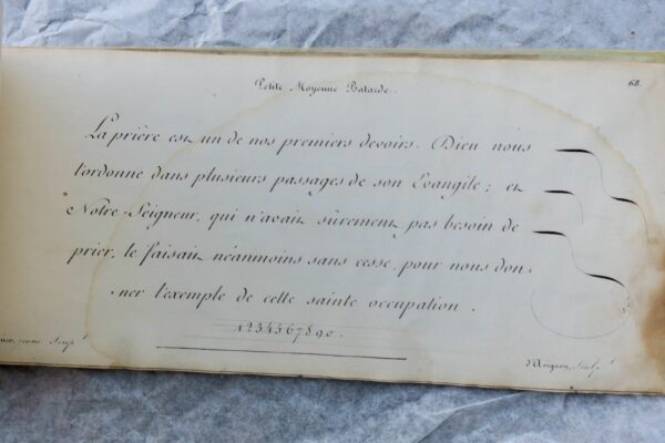 Ecriture méthode complète d'écriture (1845) – Image 3