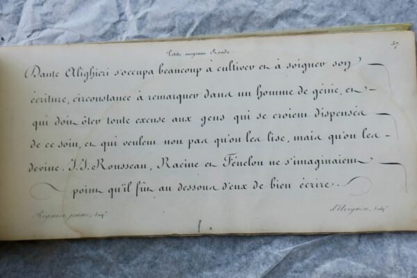 Ecriture méthode complète d'écriture (1845) – Image 4