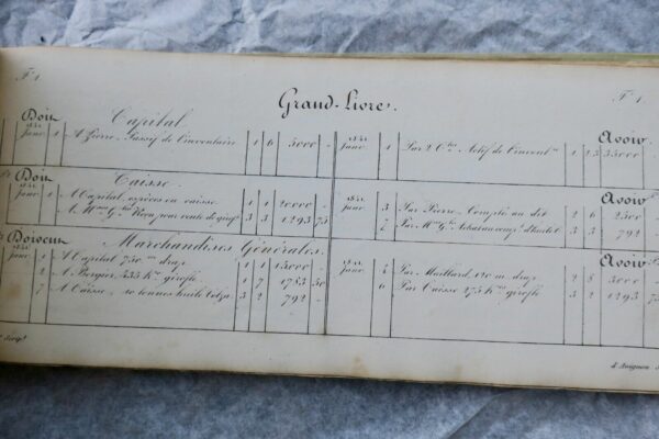 Ecriture méthode complète d'écriture (1845) – Image 7