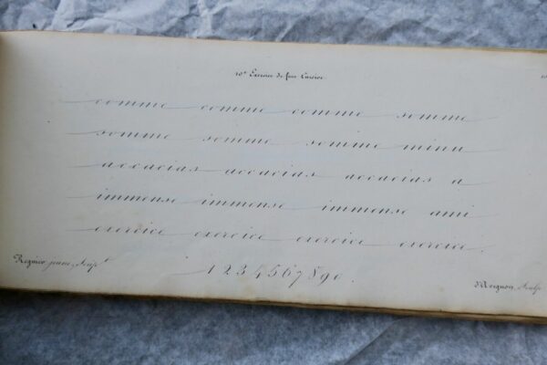 Ecriture méthode complète d'écriture (1845) – Image 9