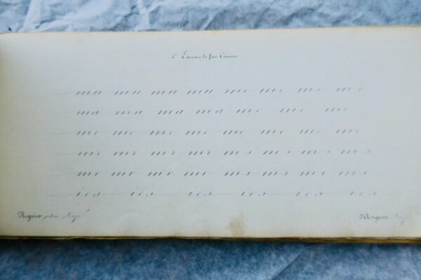 Ecriture méthode complète d'écriture (1845) – Image 10