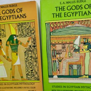 Egypt Wallis Budge The Gods Of The Egyptians: Studies In Egyptian Mythology
