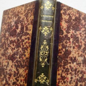 Éloquence Française et de la Tribune Anglaise  1843