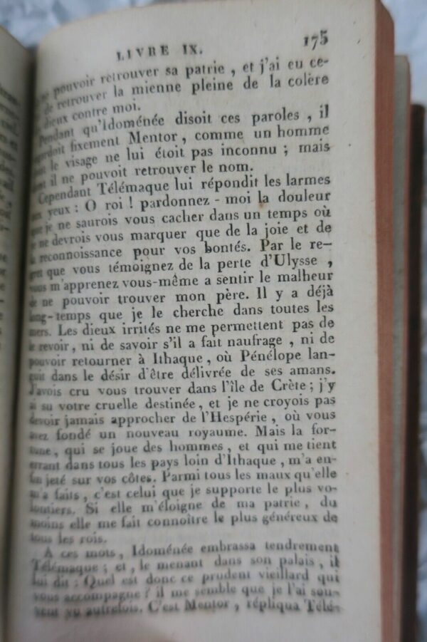 FENELON Aventures de télémaque, fils d'Ulysse 1821 – Image 4