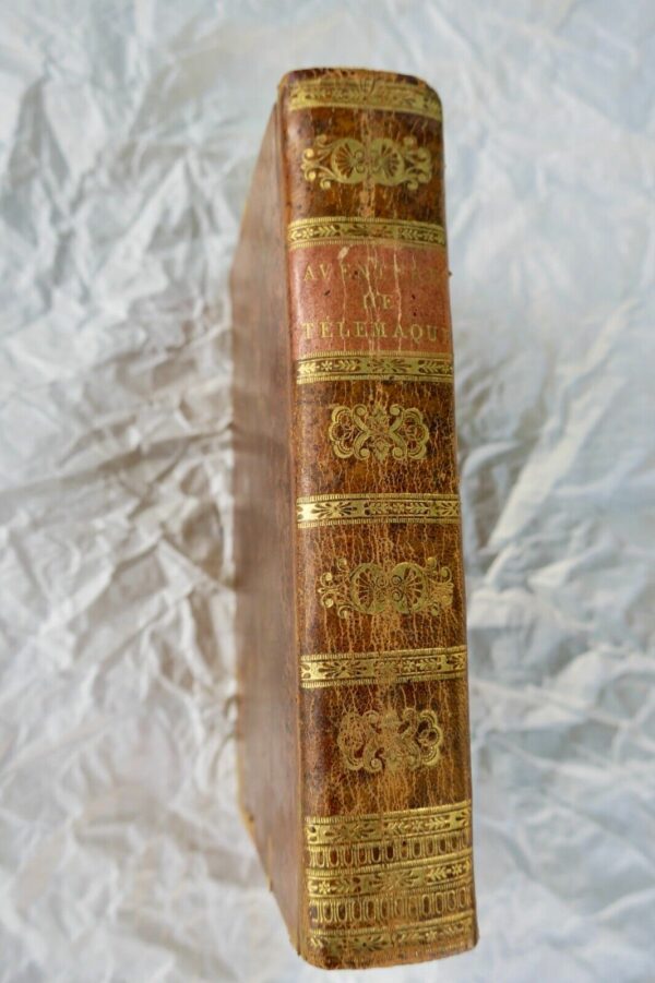 FENELON Aventures de télémaque, fils d'Ulysse 1821