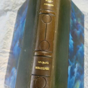 FOURNIER. Le Grand Meaulnes 1930 sur vélin