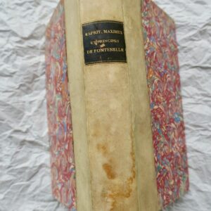 Fontenelle. ESPRIT, MAXIMES ET PRINCIPES de Fontenelle 1788