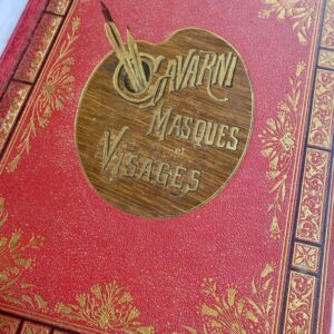 GAVARNI Masques et visages. Notice par C.-A. Sainte-Beuve