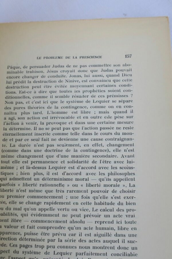 GRENIER Jean La philosophie de Jules Lequier 1936 – Image 5