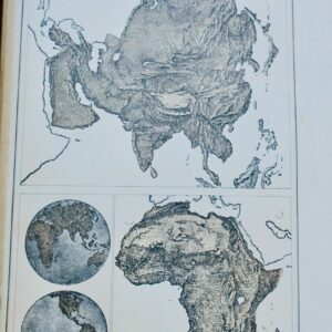 Géographie Atlas de géographie, physique, politique et historique 1896