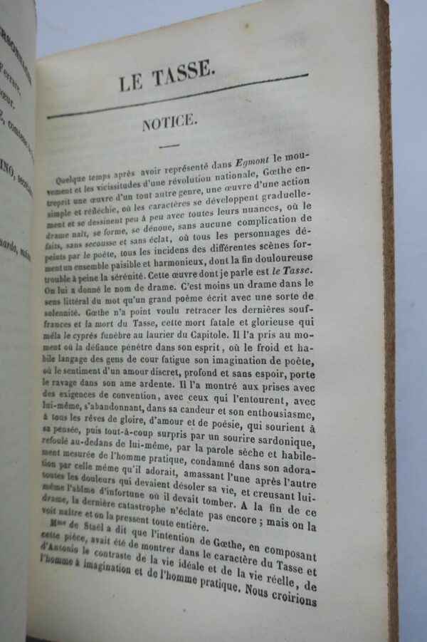 Goethe théâtre de Goethe 1839 – Image 4