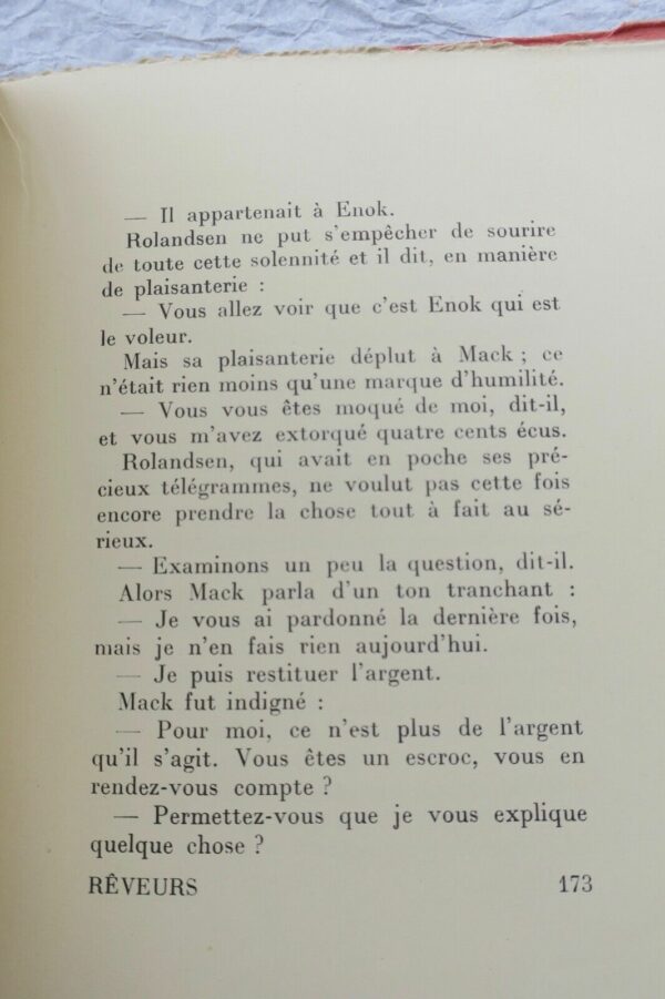 HAMSUN (Knut) RÊVEURS EO 1927 – Image 3