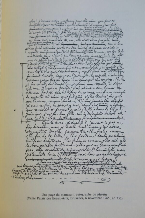 HUYSMANS Joris-Karl Vingt lettres à Théo Hannon (1876-1878) – Image 7