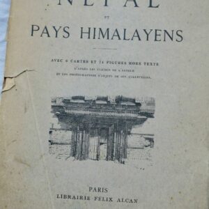 Himalayan Népal et Pays Himalayens 1914